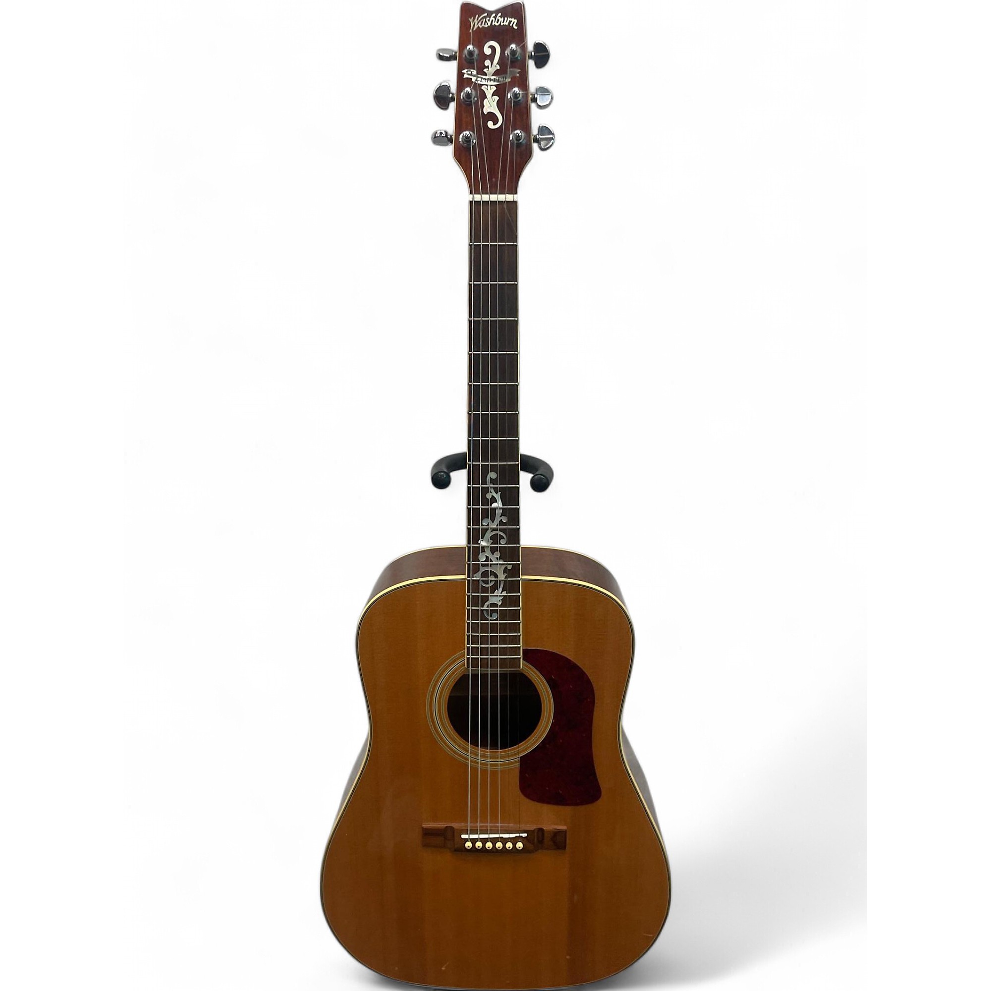 Used Washburn D95LTD Natural Acoustic Guitar Natural | Guitar Center