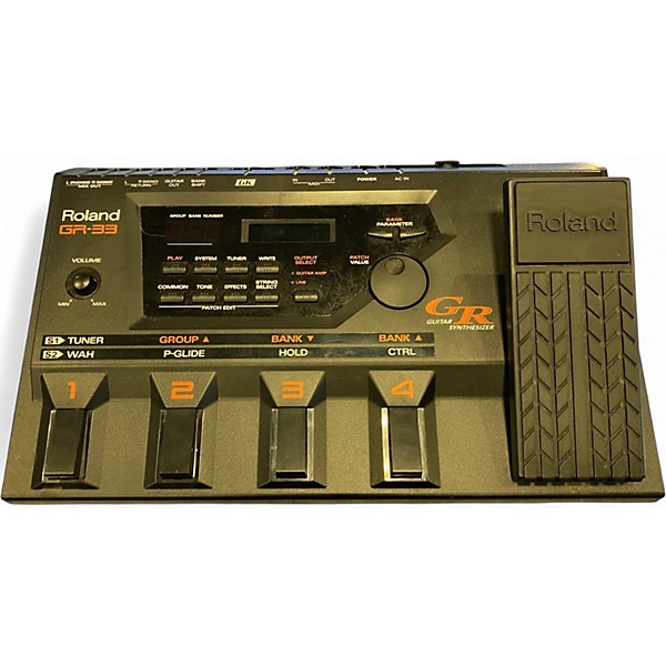 Used Roland GR33 Synthesizer | Guitar Center