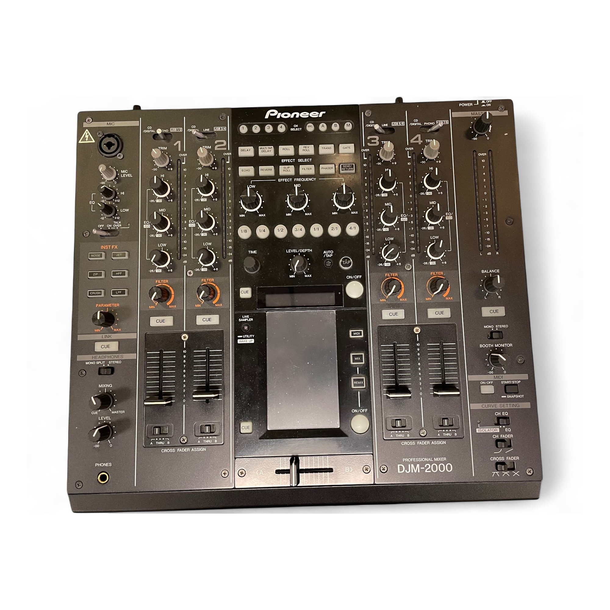 Used Pioneer DJ DJM-2000 DJ Mixer | Guitar Center