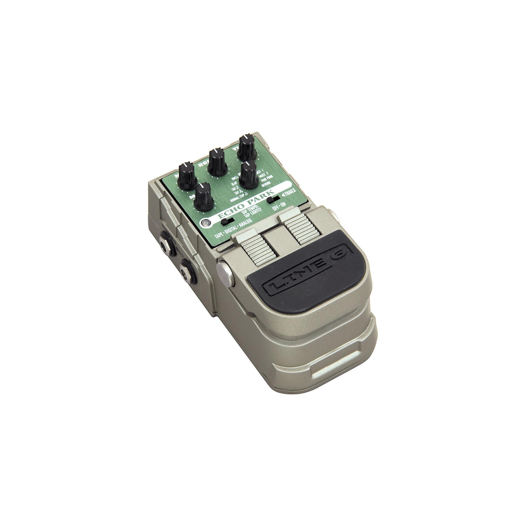 Restock Line 6 ToneCore Echo Park Delay Guitar Effects Pedal