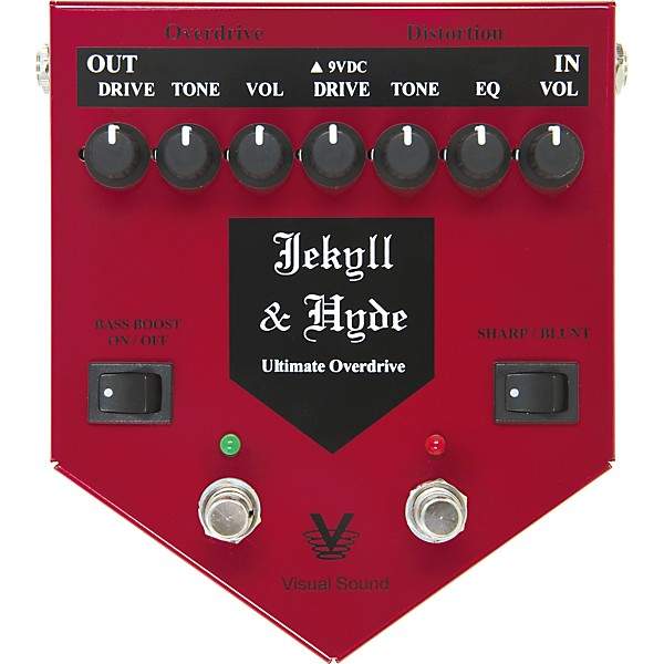 Visual Sound Jekyll and Hyde Ultimate Overdrive | Guitar Center