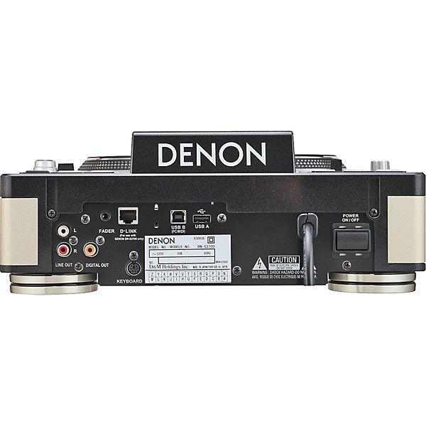 Denon DJ DN-S3700 DIGITAL TURNTABLE 2 Pack | Guitar Center
