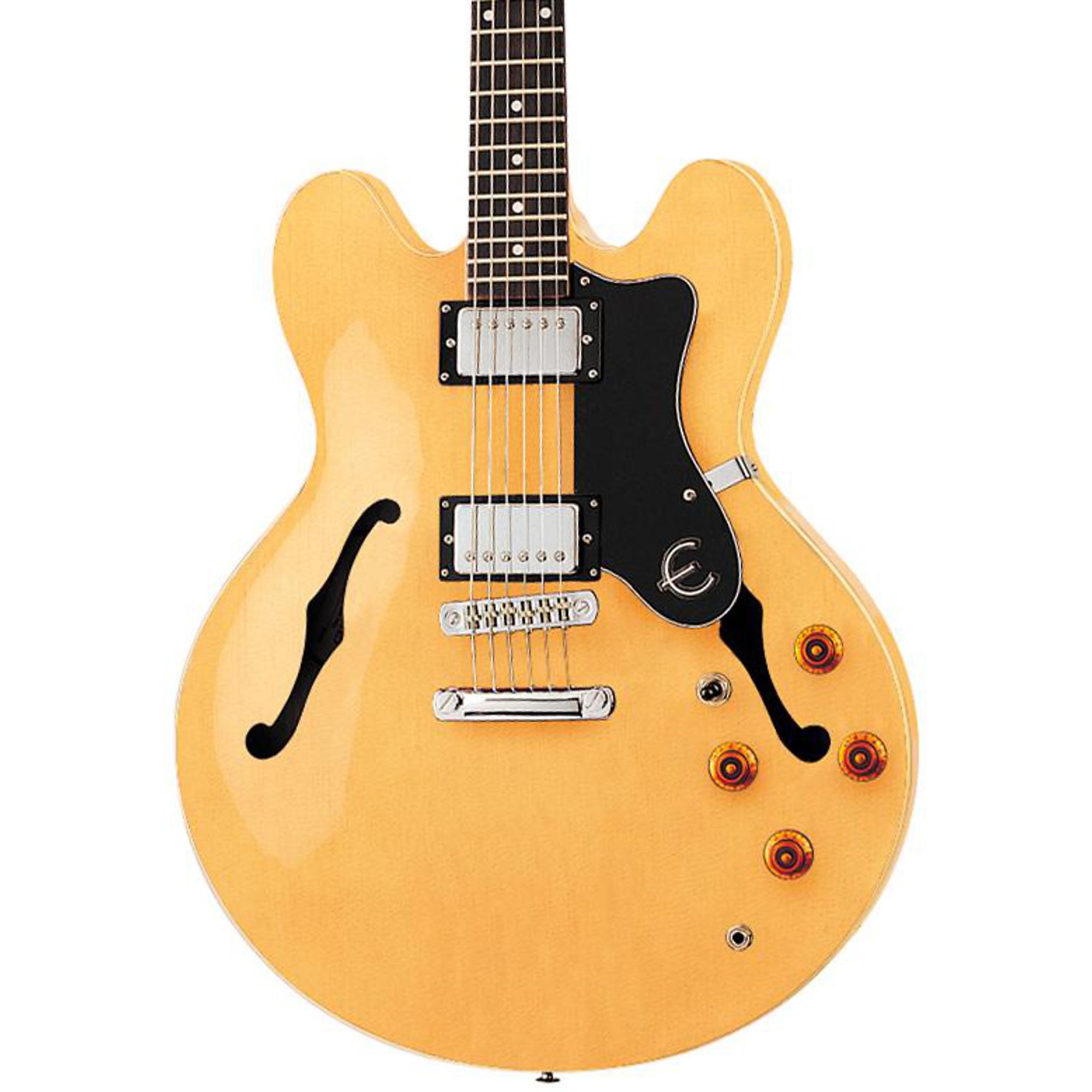 Restock Epiphone Dot Electric Guitar Natural | Guitar Center