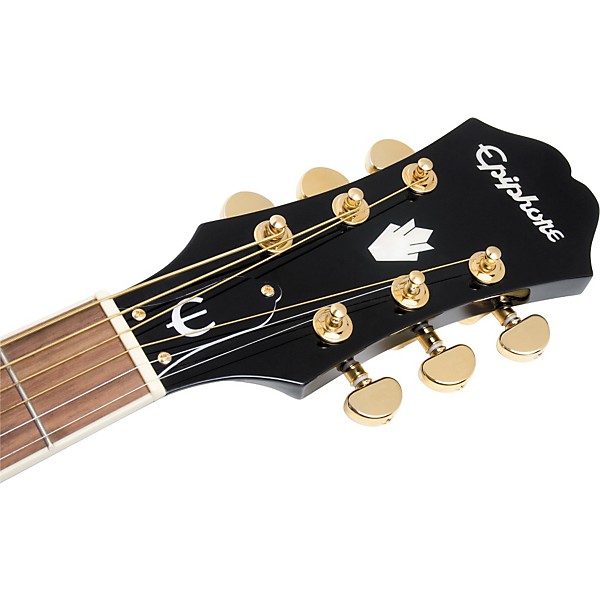 Open Box Epiphone Performer PR-5E Acoustic-Electric Guitar Ebony