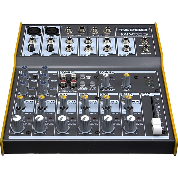 Tapco Mix.100 Compact Mixer | Guitar Center