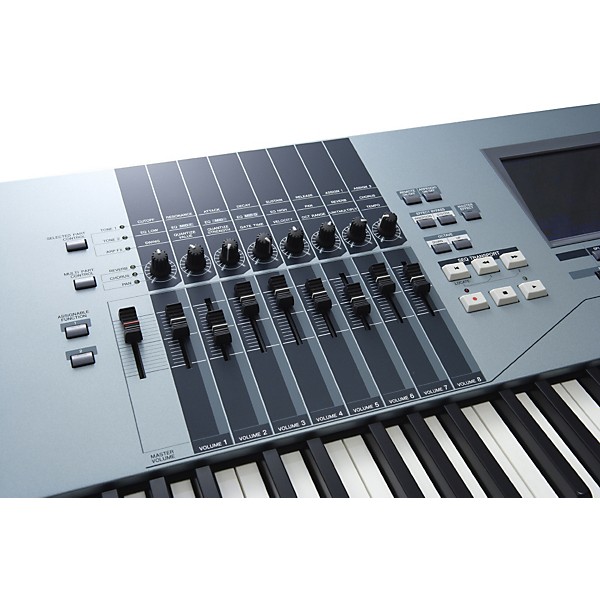 Yamaha MOTIF XS6 Music Production Synthesizer Workstation Keyboard