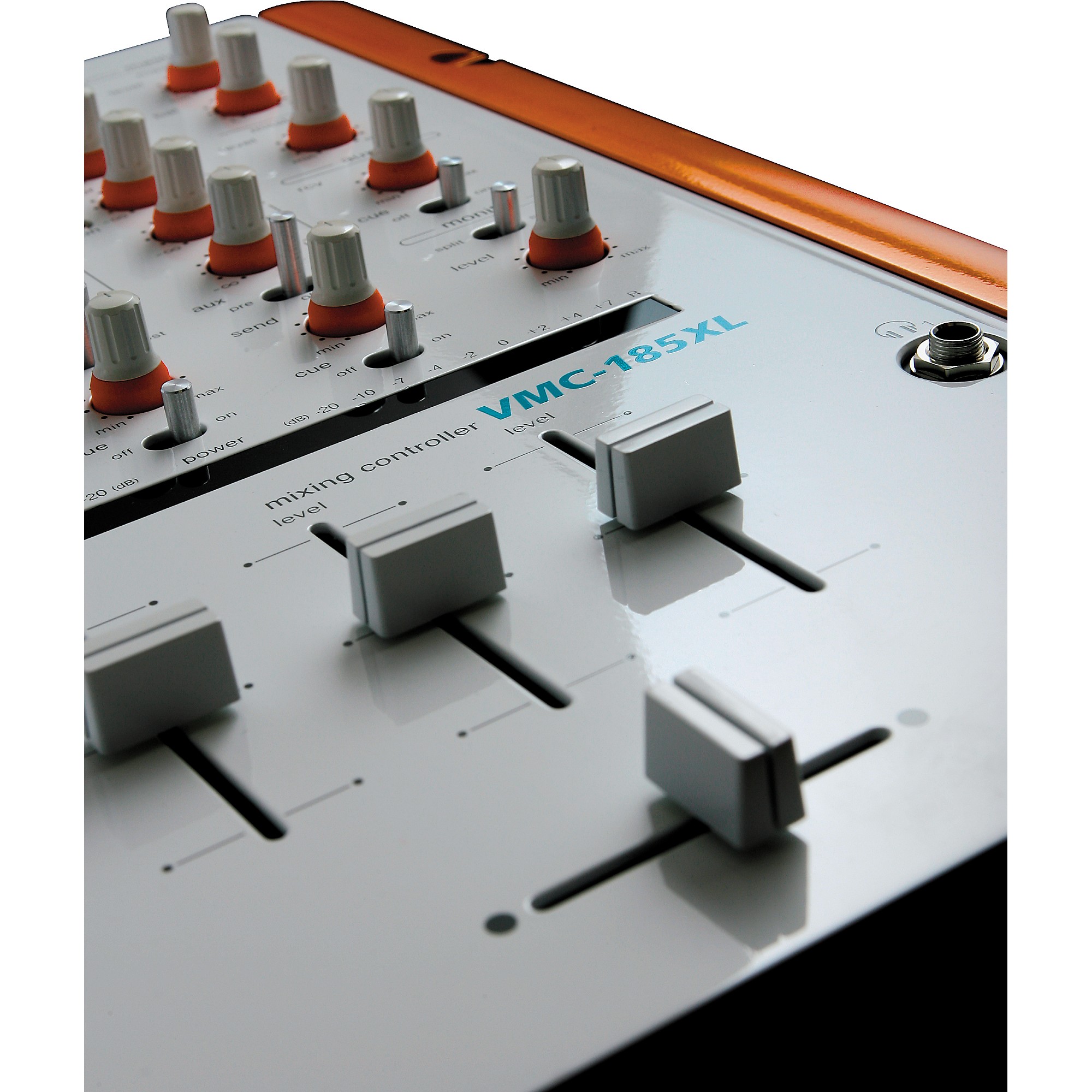 Vestax VMC-185XL 3 Channel DJ Mixer White | Guitar Center
