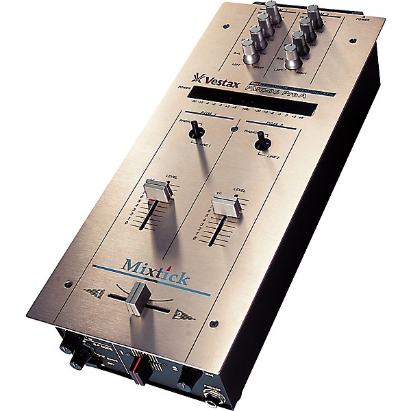 Vestax PMC-06 Pro A 2 Channel DJ Scratch Mixer | Guitar Center