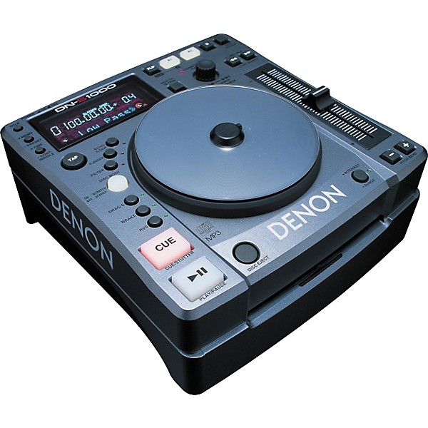 Denon DJ DN-S1000 Compact CD/MP3 Player | Guitar Center