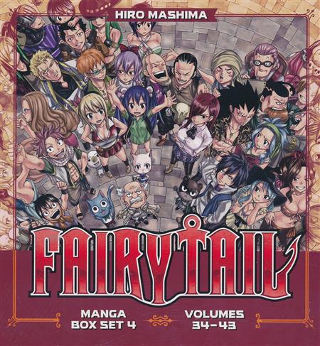 Fairy Tail Box Set Vol 04 (Res) - InStockTrades