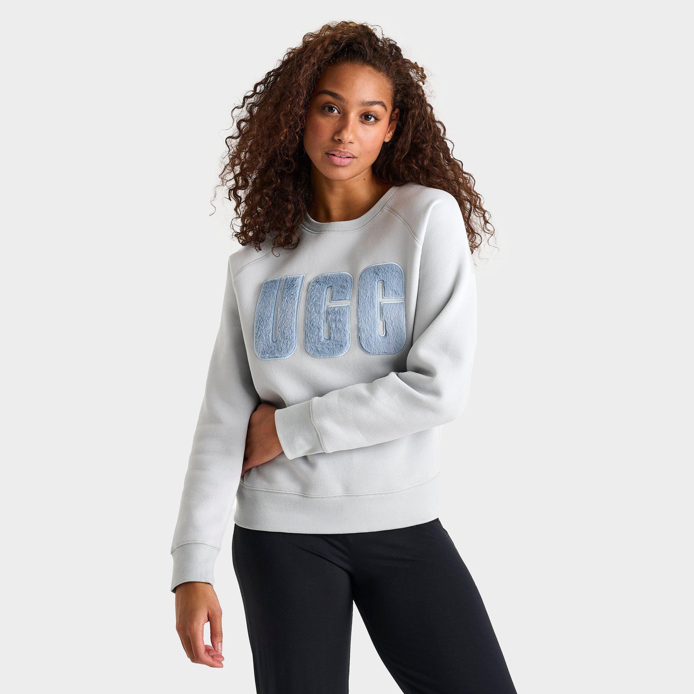 UGG Madeline Fuzzy Logo Crewneck Sサイズ Women's UGG Madeline