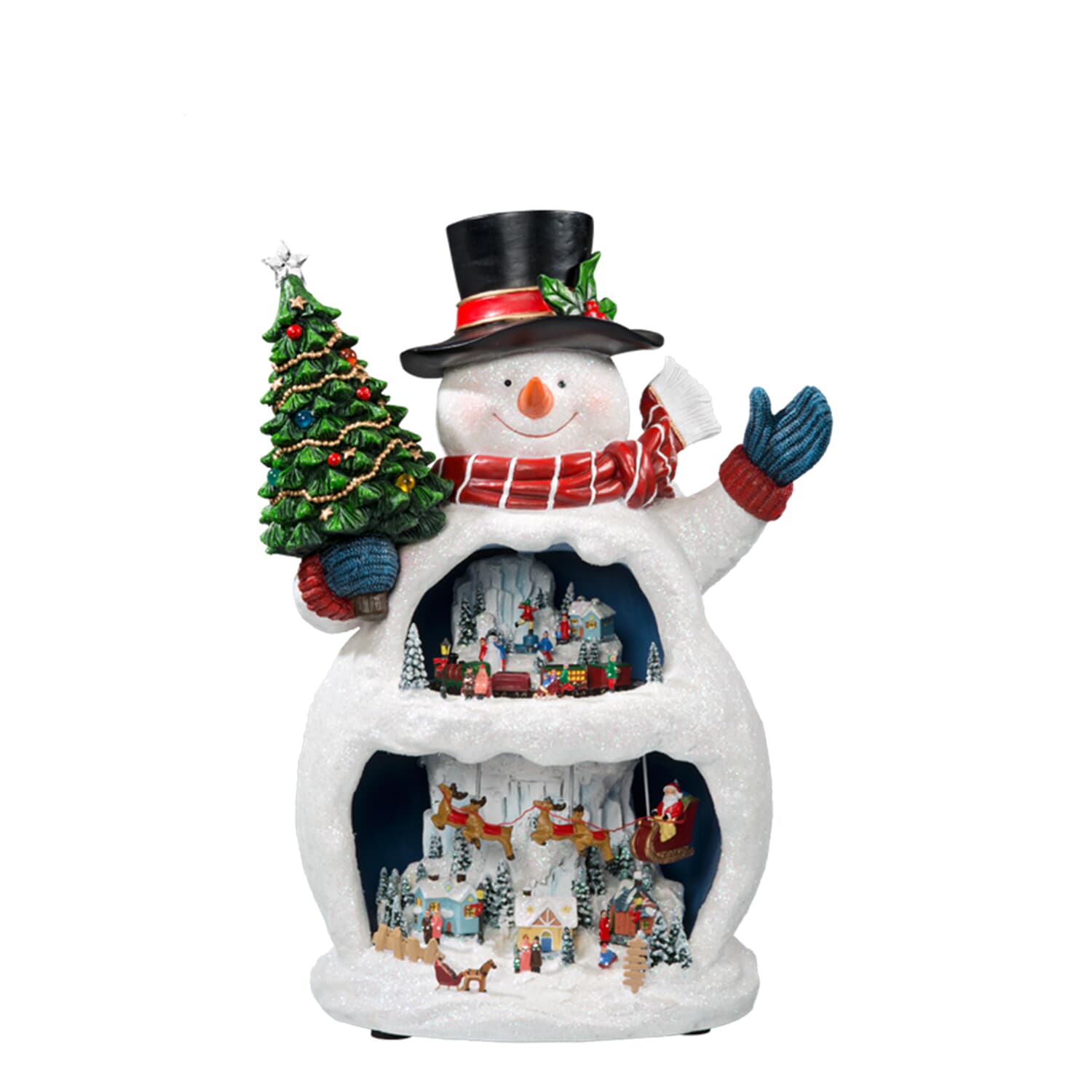 Snowman's Magic World, Music Box