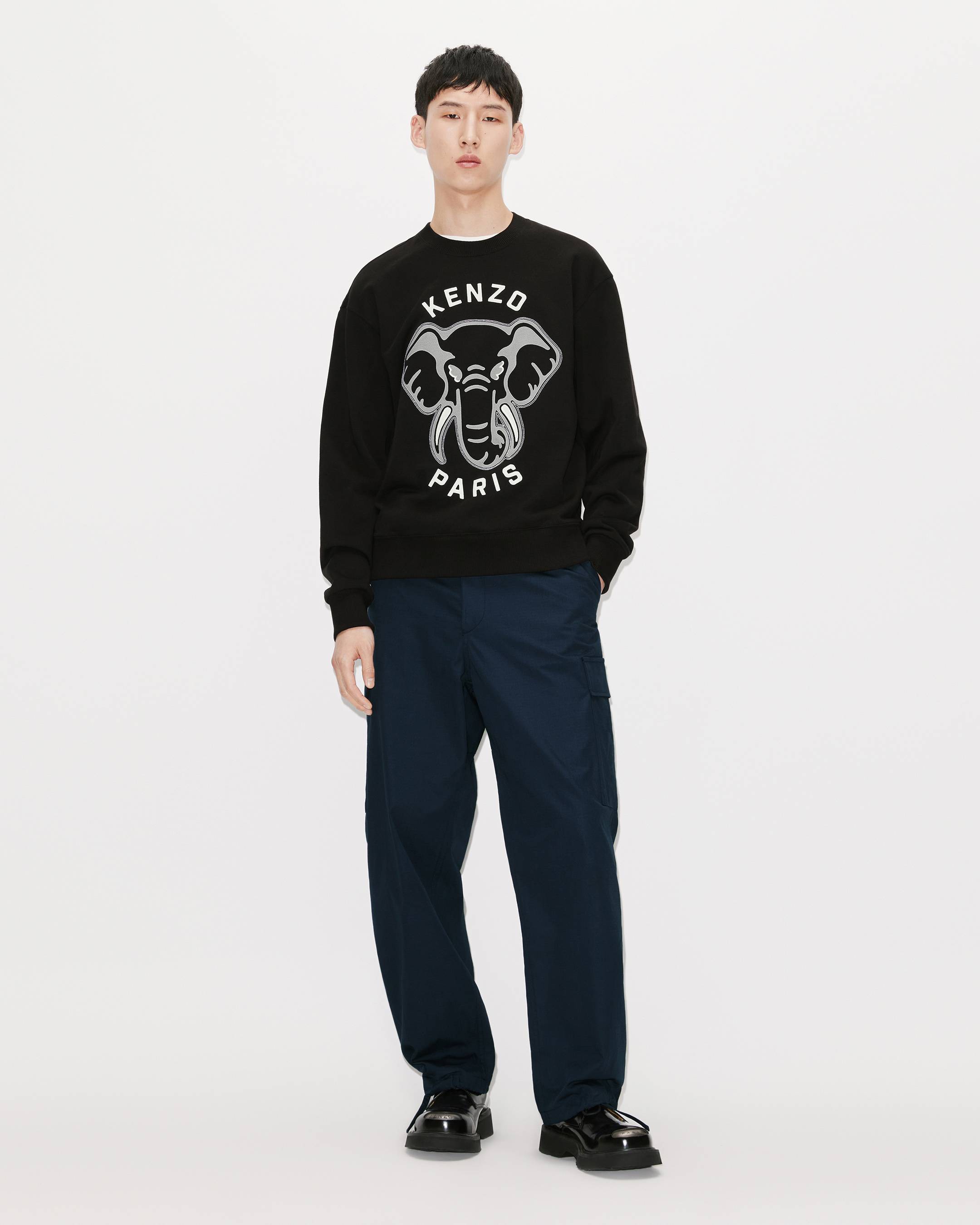 KENZO Elephant 'Varsity Jungle' embroidered sweatshirt