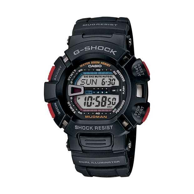 Casio Men's G-Shock Mudman Digital Chronograph Watch - G9000-1V