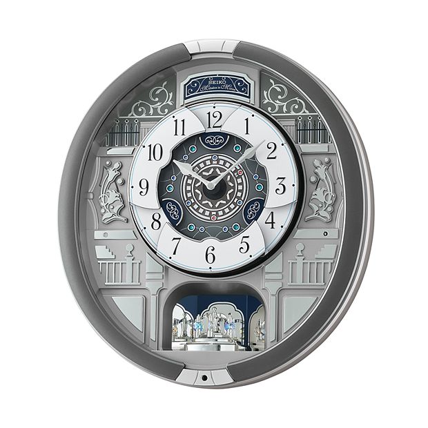 Seiko Melodies In Motion Wall Clock - QXM366SRH