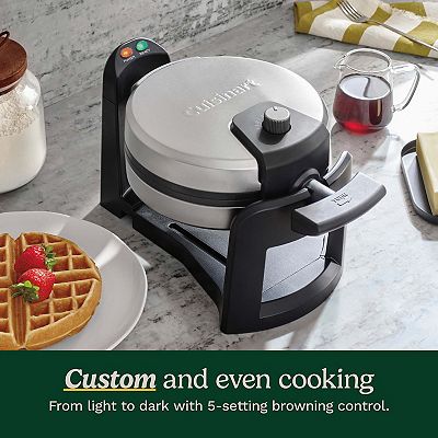 Cuisinart® Flip Belgian Waffle Maker