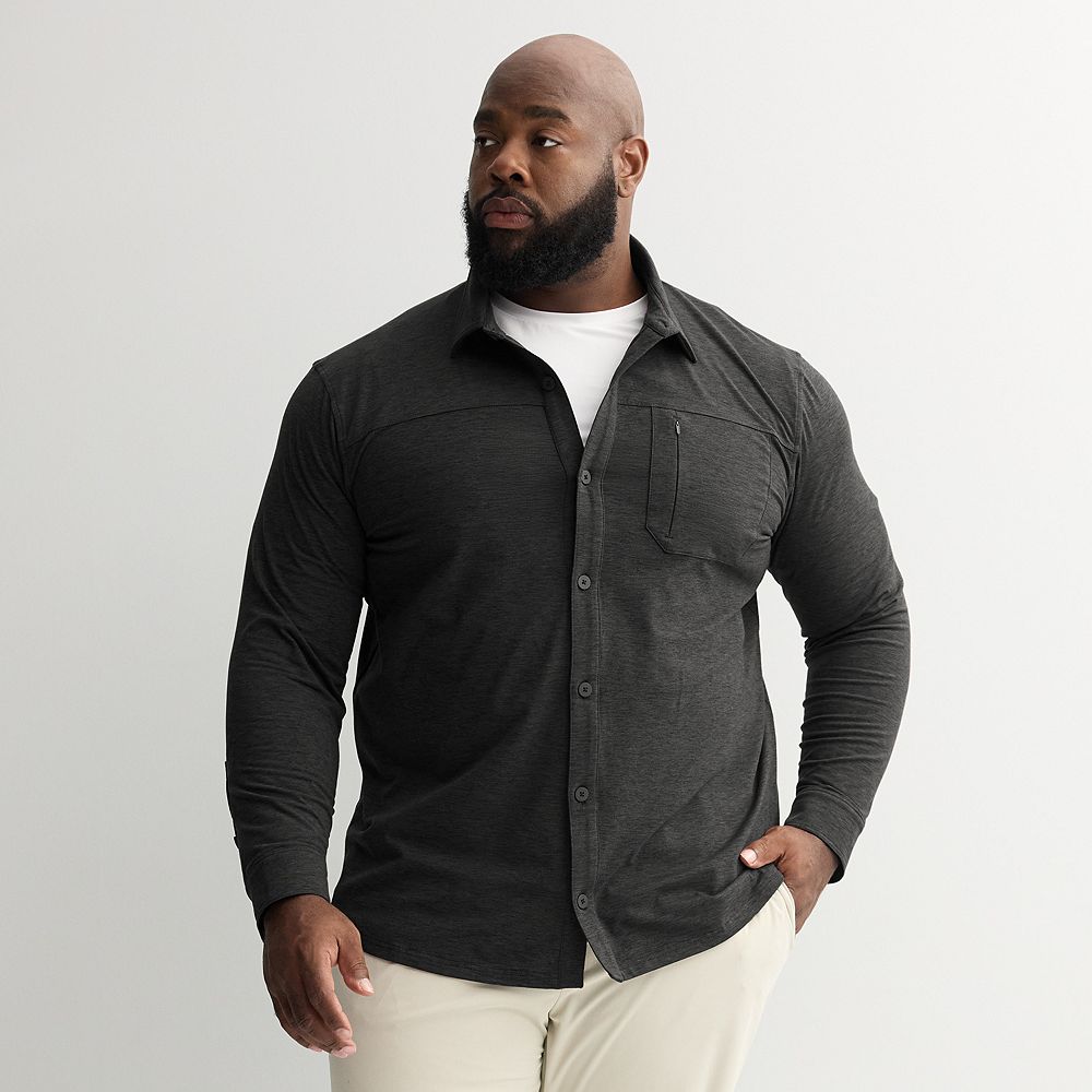 Big & Tall FLX Wander Button Down Shirt