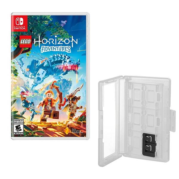 Lego Horizon Adventures and Game Caddy for the Nintendo Switch