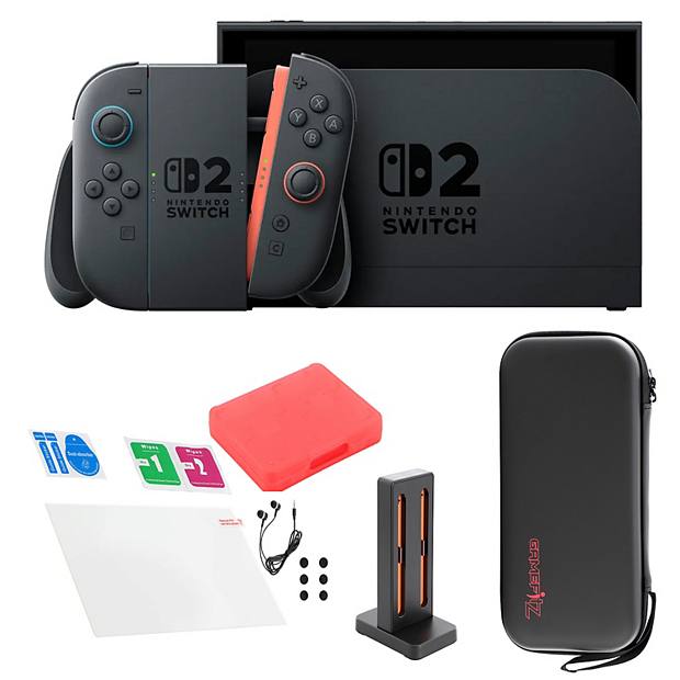 Nintendo Switch 2 with Accessories Kit