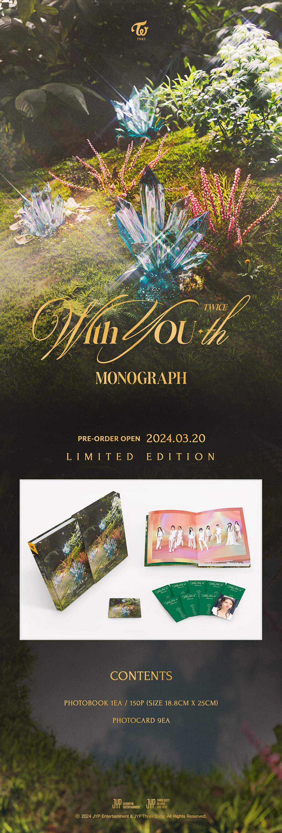 jp.ktown4u.com : TWICE - TWICE MONOGRAPH With YOU-th