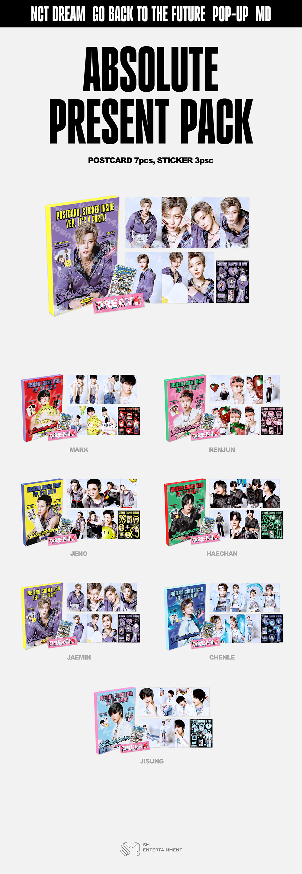 jp.ktown4u.com : NCT DREAM - [TIME RIDERS POP-UP MD] ABSOLUTE