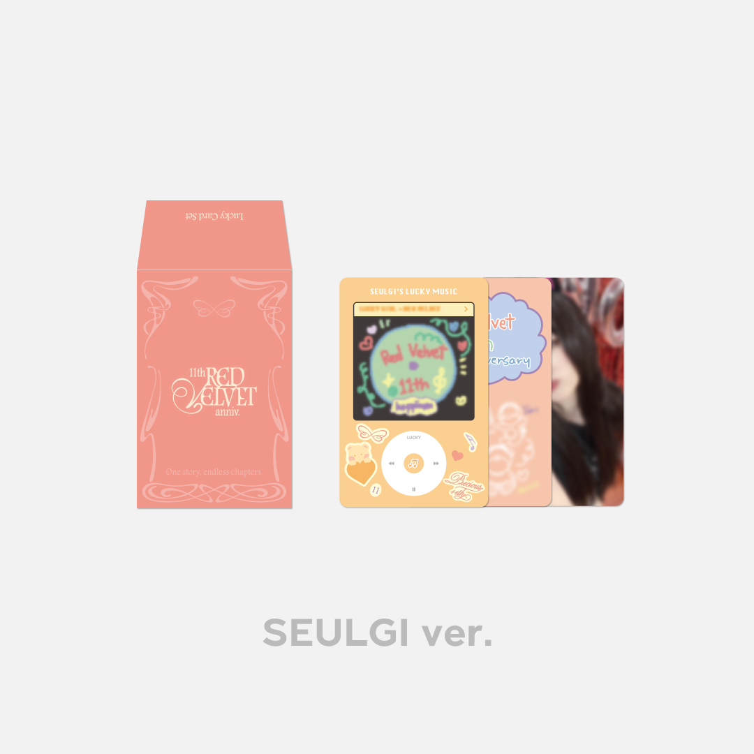 ktown4u.com : fanclub item_Red Velvet - [11TH ANNIVERSARY MD