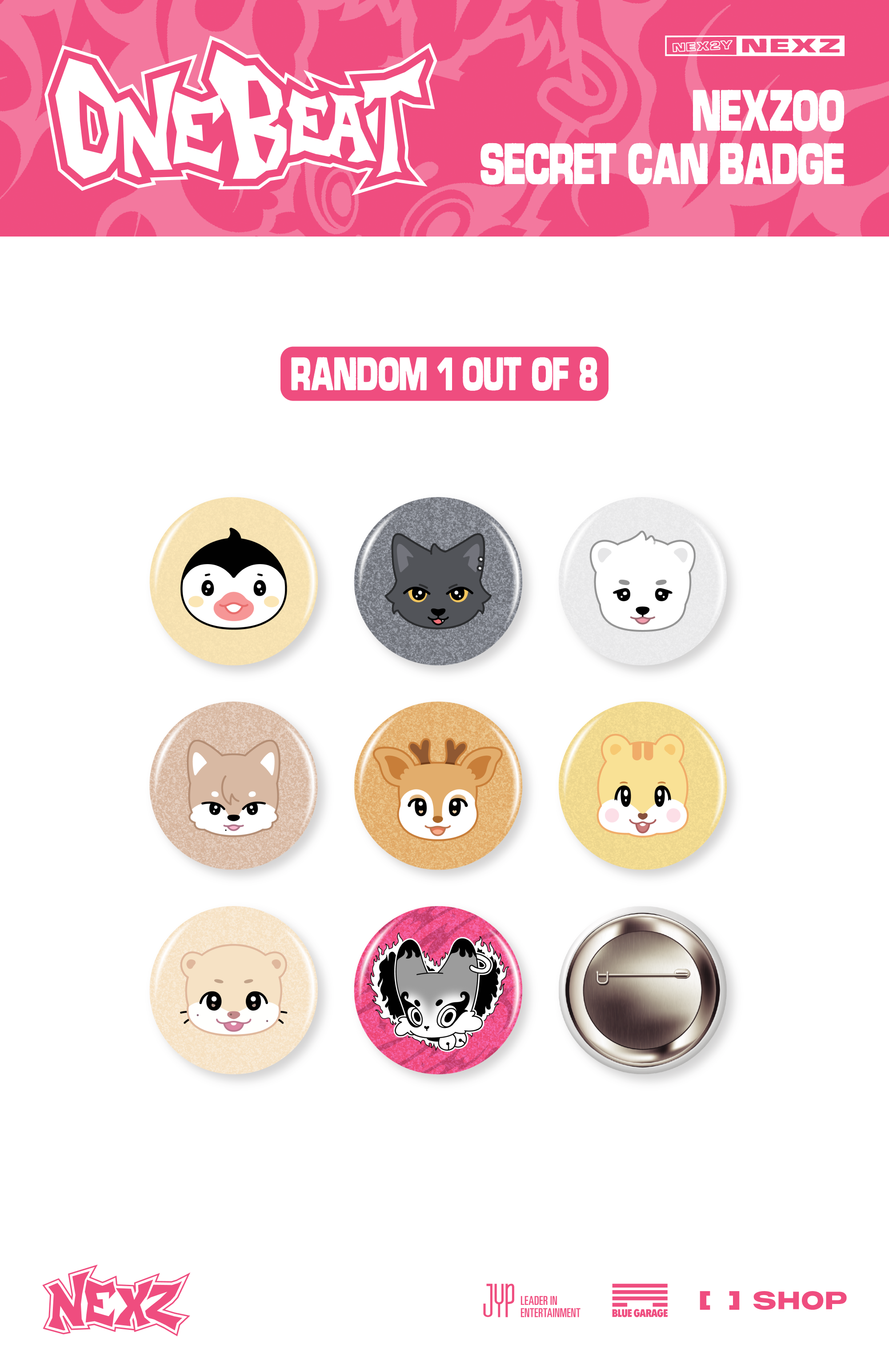 ktown4u.com : NEXZ - [SPECIAL CONCERT [ONE BEAT]] NEXZOO SECRET