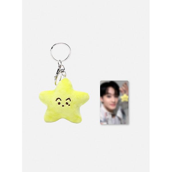 jp.ktown4u.com : NCT 127 - STARFISH DOLL KEYRING SET