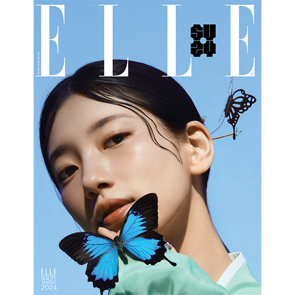 jp.ktown4u.com : [雑誌] ELLE 2024.01 B Type (Cover : SUZY)