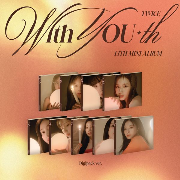 jp.ktown4u.com : TWICE - ミニアルバム13集 [With YOU-th] (Digipack