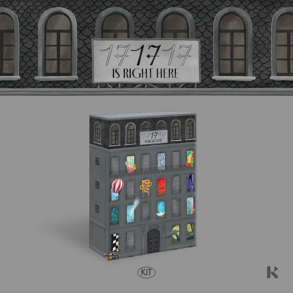 jp.ktown4u.com : SEVENTEEN - BEST ALBUM [17 IS RIGHT HERE] (Kit Ver.)