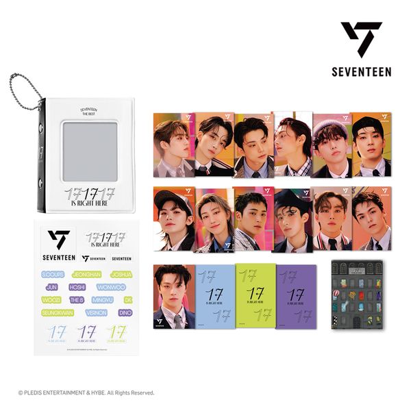ktown4u.com : SEVENTEEN - [17 RIGHT HERE] 3D LENTICULAR MINI CARD