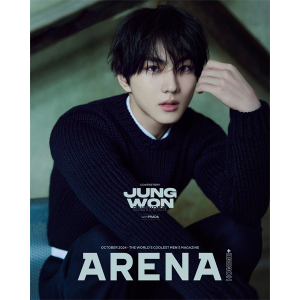 jp.ktown4u.com : [雑誌] [24-09-20] ARENA HOMME 2024.10 B Type