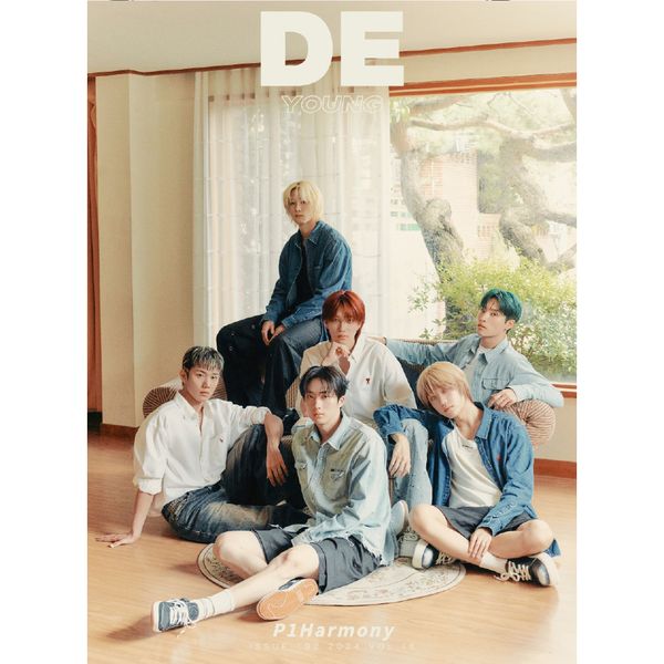 jp.ktown4u.com : P1Harmony - 2025 Season's Greetings