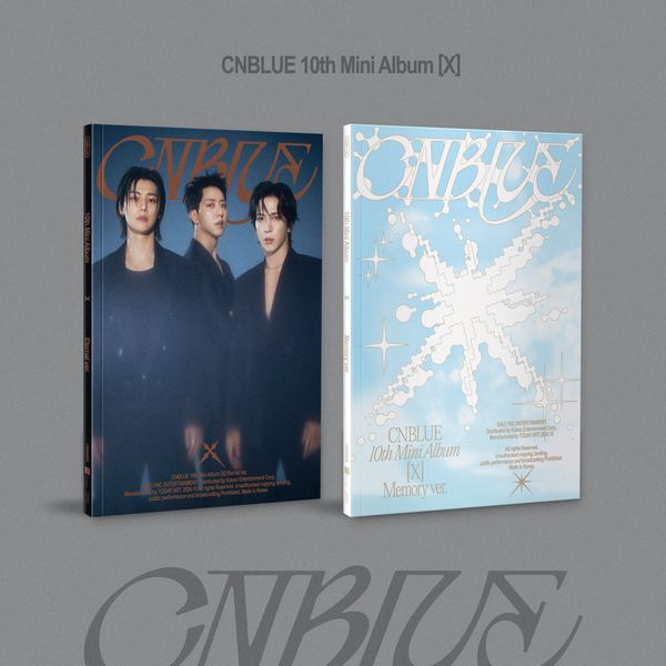 ktown4u.com : CNBLUE - 10th Mini Album [X] (Random Ver.)