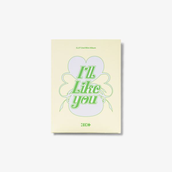 jp.ktown4u.com : ILLIT - ミニアルバム2集 [I'LL LIKE YOU] (Weverse