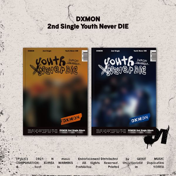 jp.ktown4u.com : [2CD セット] DXMON - シングルアルバム2集 [Youth