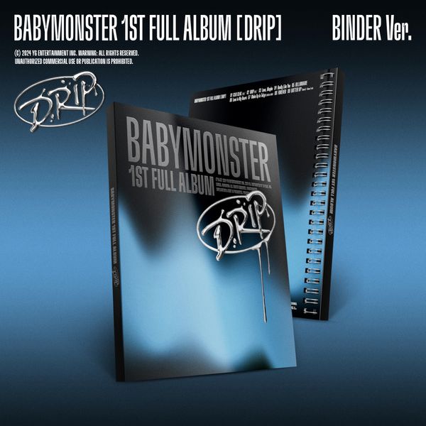 ktown4u.com : BABYMONSTER - 1st FULL Album [DRIP] (BINDER Ver.)