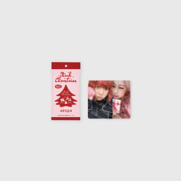 jp.ktown4u.com : aespa - [2024 PINK CHRISTMAS] PINK CHRISTMAS