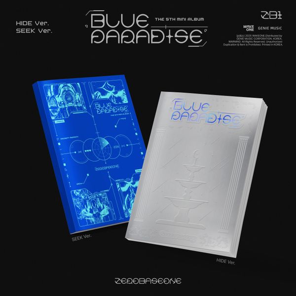 jp.ktown4u.com : [2CD セット] ZEROBASEONE - ミニアルバム5集 [BLUE