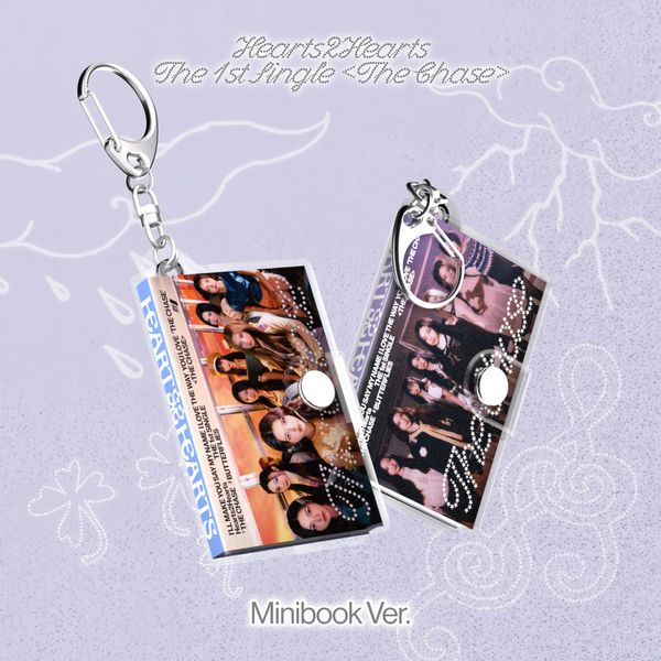 jp.ktown4u.com : Hearts2Hearts - シングルアルバム1集 [The Chase