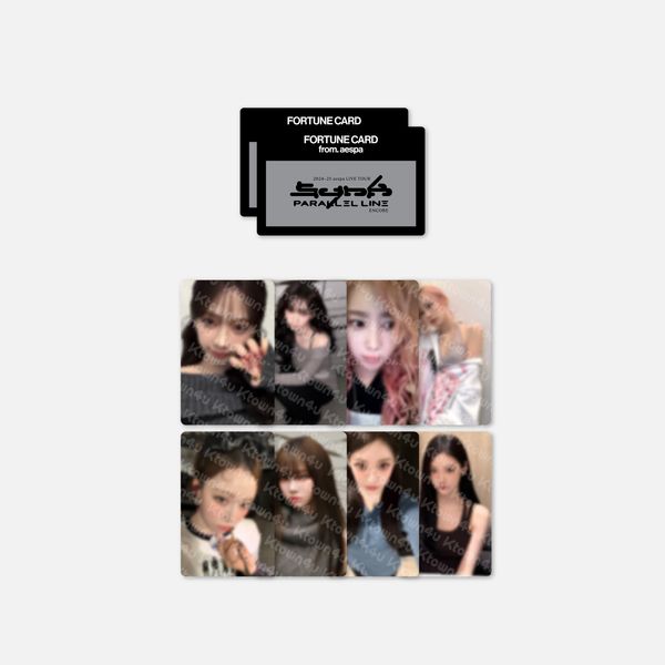 ktown4u.com : aespa - [SYNK : PARALLEL LINE ENCORE MD] FORTUNE