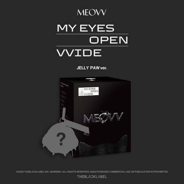 jp.ktown4u.com : MEOVV - EP アルバム1集 'MY EYES OPEN VVIDE