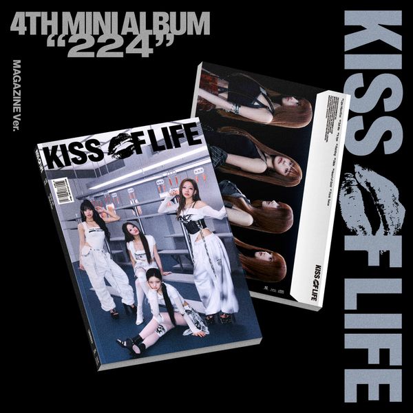 kr.ktown4u.com : [4CD 세트상품] KISS OF LIFE - 미니앨범 4집 [224