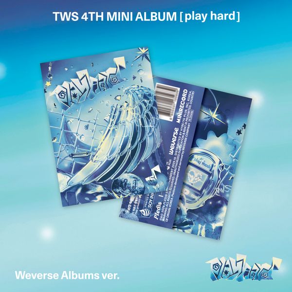 jp.ktown4u.com : TWS - ミニアルバム4集 'play hard' (Weverse Albums