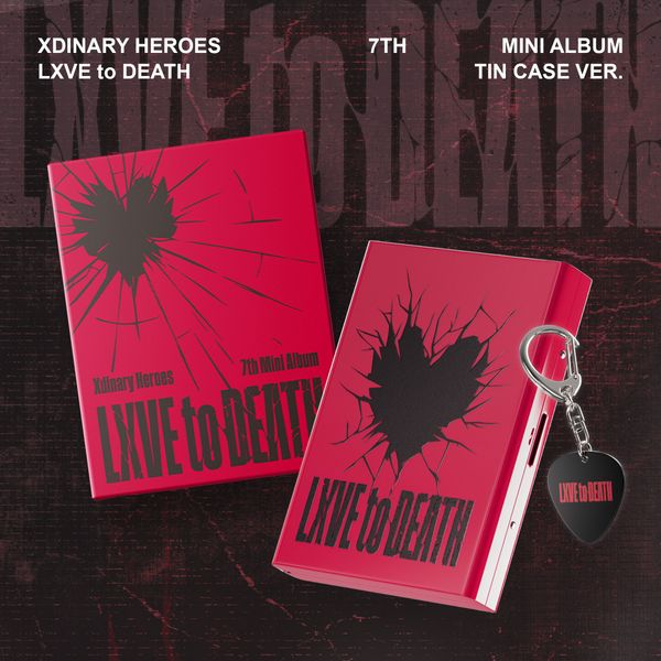 jp.ktown4u.com : Xdinary Heroes - ミニアルバム7集 [LXVE to DEATH
