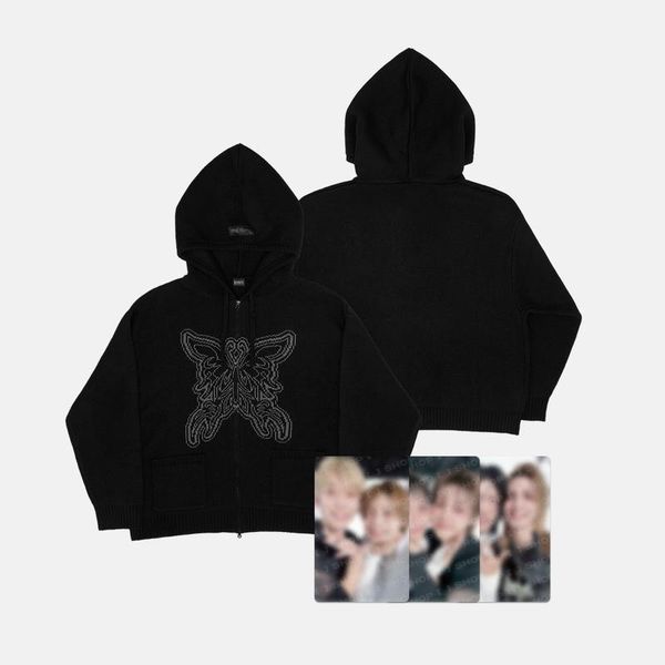 ソウルコン nct wish md knit zip-up hoodie ロング NCT WISH INTO THE