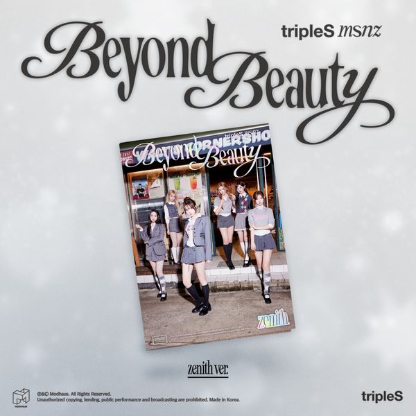 jp.ktown4u.com : tripleS - ミニアルバム [msnz [Beyond Beauty