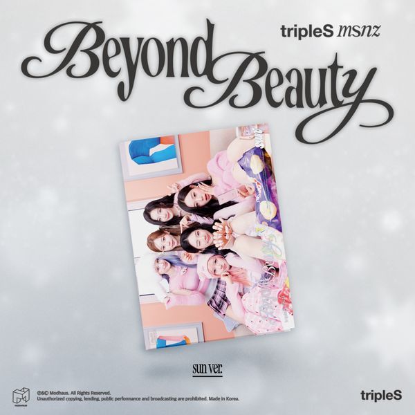 ktown4u.com : tripleS - Mini Album [msnz [Beyond Beauty]] (sun Ver.)