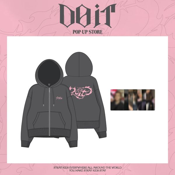 jp.ktown4u.com : Stray Kids - [DO IT] ZIP-UP HOODIE